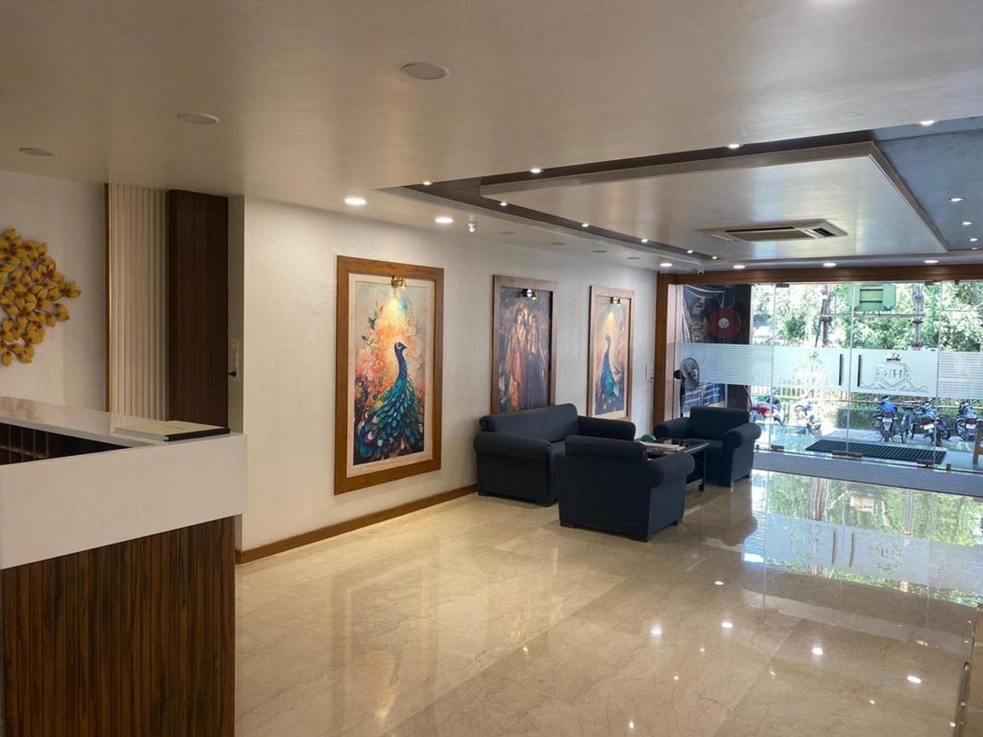 Hotel Eleven Heights Bhopal Dış mekan fotoğraf
