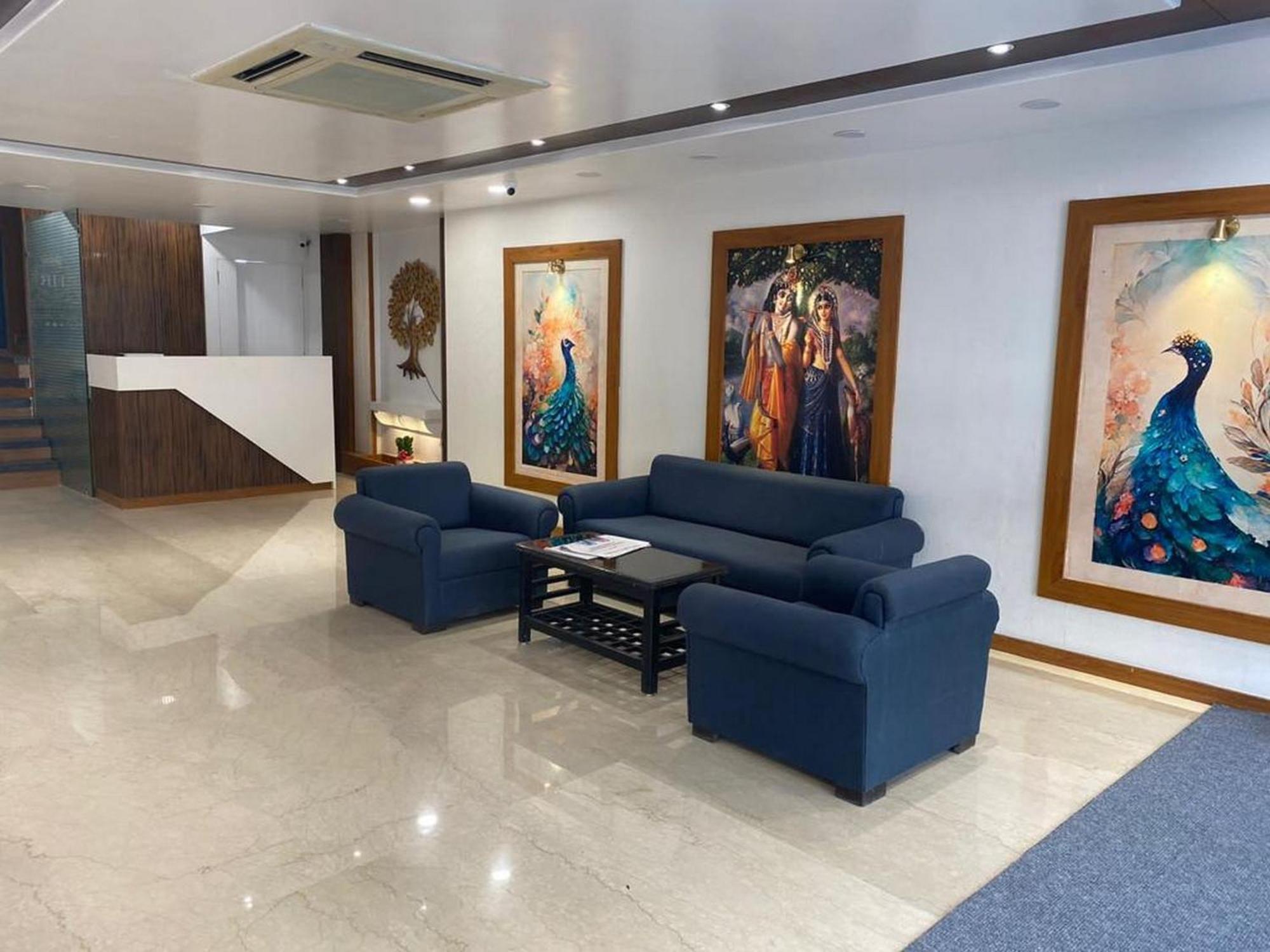 Hotel Eleven Heights Bhopal Dış mekan fotoğraf