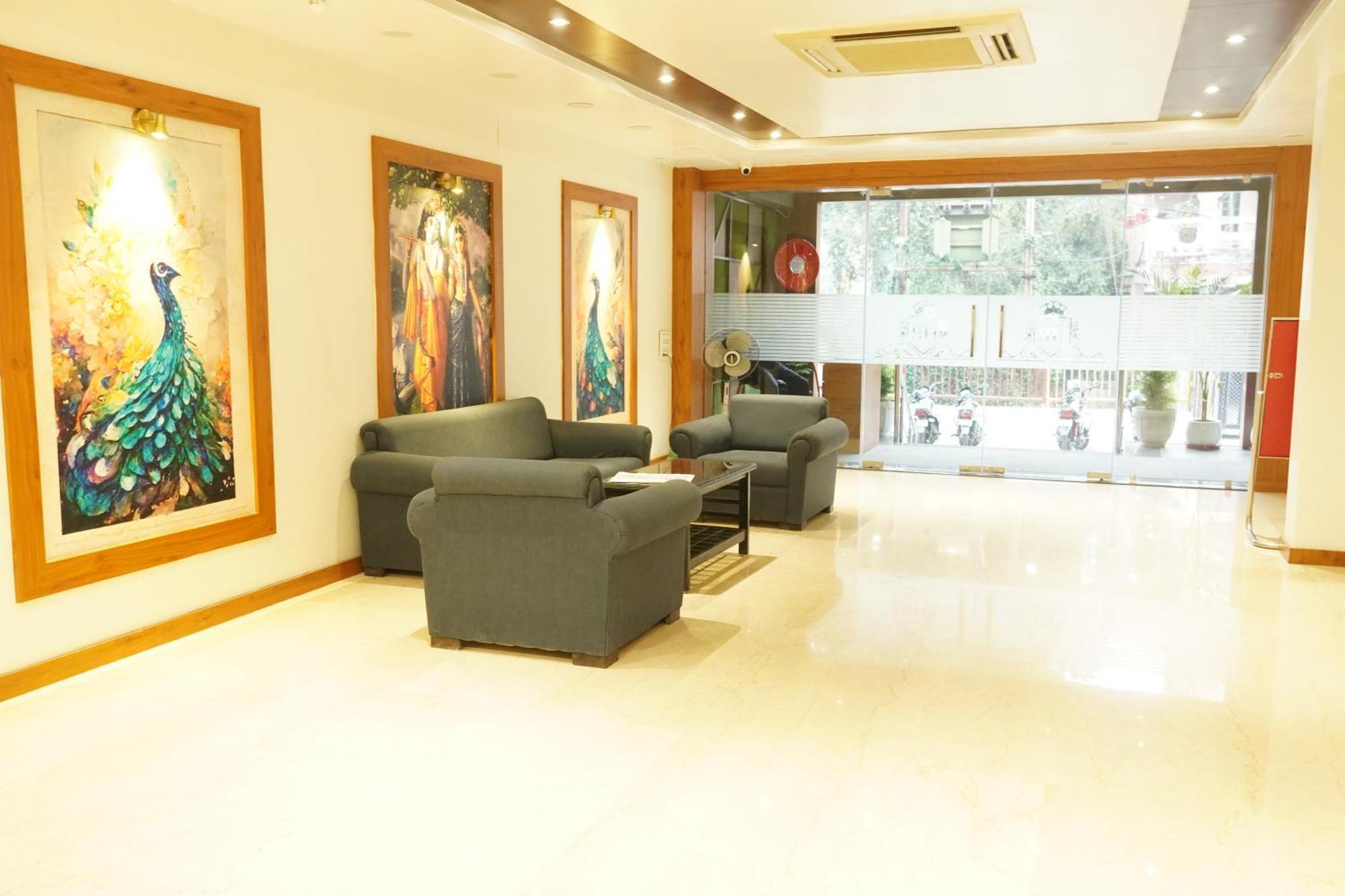 Hotel Eleven Heights Bhopal Dış mekan fotoğraf
